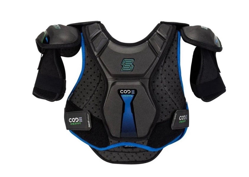 NEW Sherwood Code Encrypt 2 Hockey Player Shoulder Pads