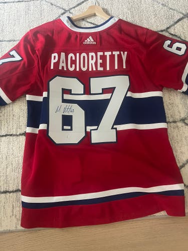 Red XL Men's Adidas Jersey (New)