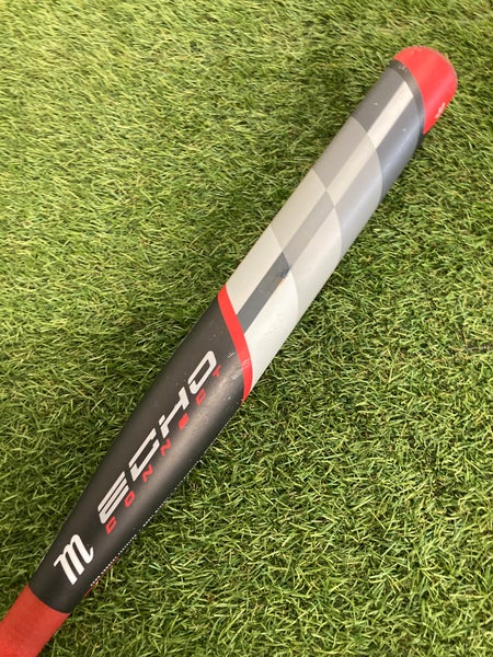 2020 Marucci Echo Connect Hybrid Bat (-11) Hybrid 22 oz 33" (Used)