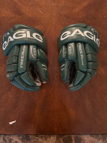 Eagle X50 Gloves 14" (Used)