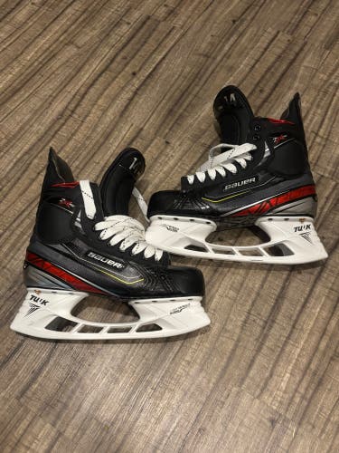 Bauer Vapor 2x Pro Hockey Skates Size 8 3/8 Pro Stock Jamie Benn Dallas Stars