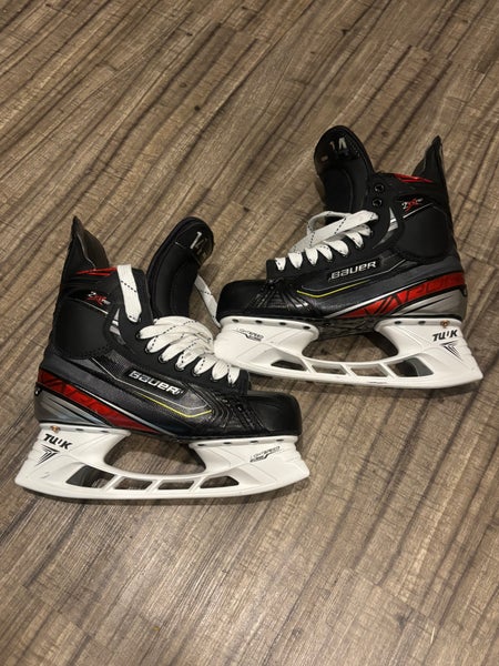 Bauer Vapor 2x Pro Hockey Skates Size 8 3/8 Pro Stock Jamie Benn Dallas Stars