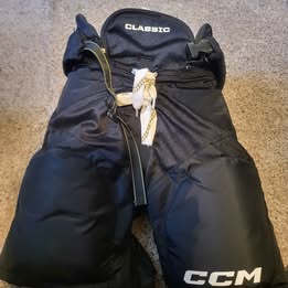 Junior Small CCM Hockey Goalie Pants (Used)