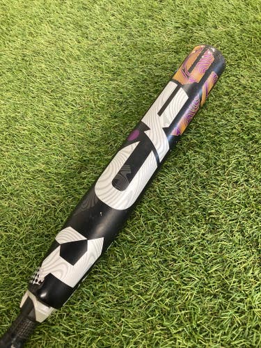 Black 2022 DeMarini CF Composite Bat (-11) Composite 18 oz 28" (Used)