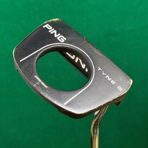 Ping 2023 Tyne G Black Dot 35" Double-Bend Mallet Putter Golf Club w/ HC