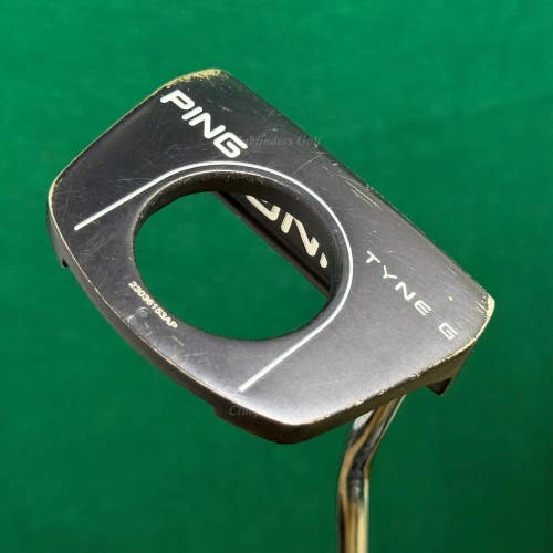 Ping 2023 Tyne G Black Dot 35" Double-Bend Mallet Putter Golf Club w/ HC