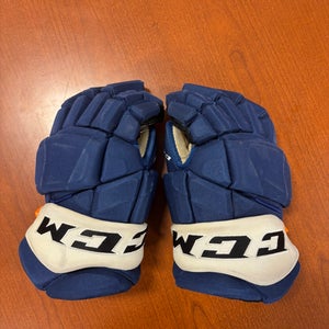#89 Used CCM Gloves 14" Pro Stock
