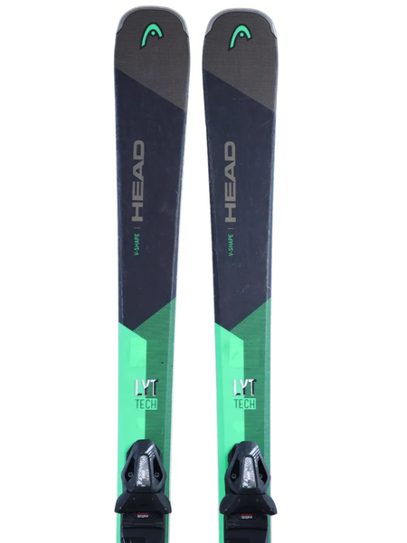 Used 2022 Head V-Shape V4 XL Skis (177cm) w/ Tyrolia PR 10 Bindings