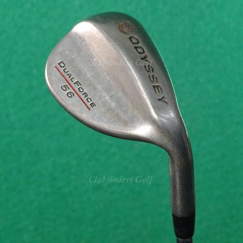 Odyssey Dual Force Lyconite 56 SW Sand Wedge Factory Steel Wedge