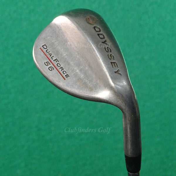 Odyssey Dual Force Lyconite 56 SW Sand Wedge Factory Steel Wedge