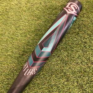 2025 Louisville Slugger Atlas Alloy Bat BBCOR Certified (-3) Alloy 30 oz 33" (Used)