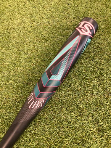 2025 Louisville Slugger Atlas Alloy Bat BBCOR Certified (-3) Alloy 30 oz 33" (Used)