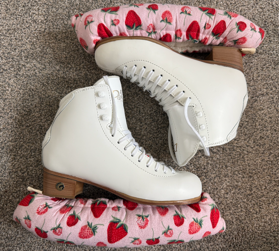 Graf Ladies Ice Dance Size UK 8 with MK Dance Blades (Used)