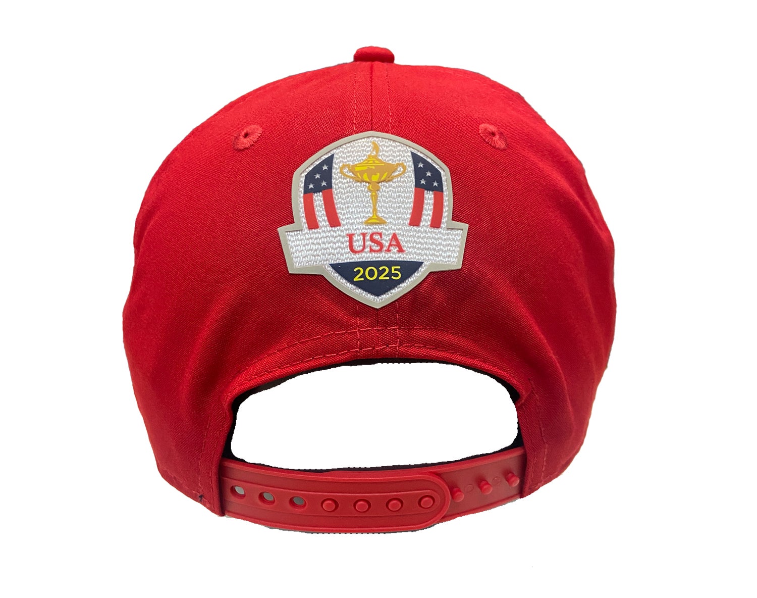 Casquette New Era Ryder Cup The Golfer 2025 - Rouge Et Grise - NEUVE