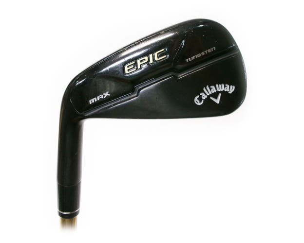 LH Callaway Epic Max Star Forged 5-PW+AW Iron Set Graphite Attas Speed Series