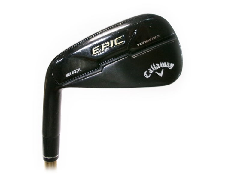 LH Callaway Epic Max Star Forged 5-PW+AW Iron Set Graphite Attas Speed Series