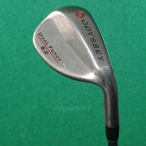 Odyssey Dual Force Lyconite 52 GW Gap Wedge Factory Steel Wedge