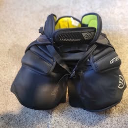Junior Small Warrior Hockey Goalie Pants (Used)