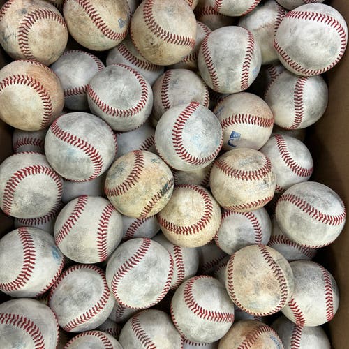 Used - Rawlings Official Minor League Baseballs 150 Pack