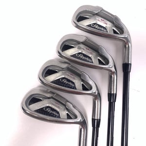 Cobra Sapphire Ladies Iron Set 8-PW+SW Ladies Graphite Womens RH