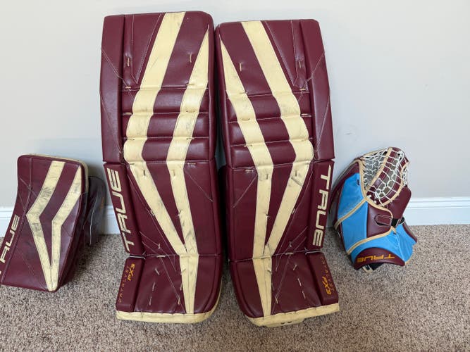 34" 2024 True Catalyst PX3 Regular Goalie Full Set Pro Stock (Used)