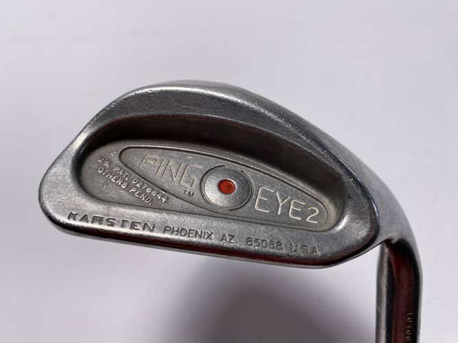 Ping Eye 2 Sand Wedge SW Red Dot 1* Flat Karsten ZZ-Lite Wedge Mens RH