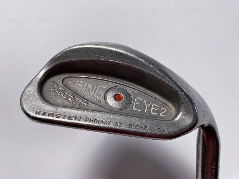 Ping Eye 2 Sand Wedge SW Red Dot 1* Flat Karsten ZZ-Lite Wedge Mens RH