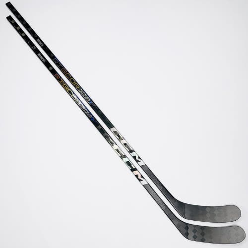 New 2 Pack CCM Ribcore Trigger 9 Pro Hockey Stick-LH-65 Flex-P28M-Grip W/ Tactile Corner