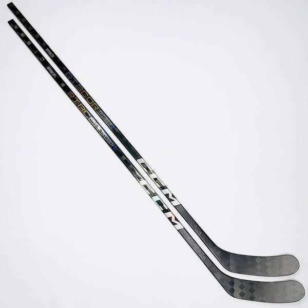 New 2 Pack CCM Ribcore Trigger 9 Pro Hockey Stick-LH-65 Flex-P28M-Grip W/ Tactile Corner