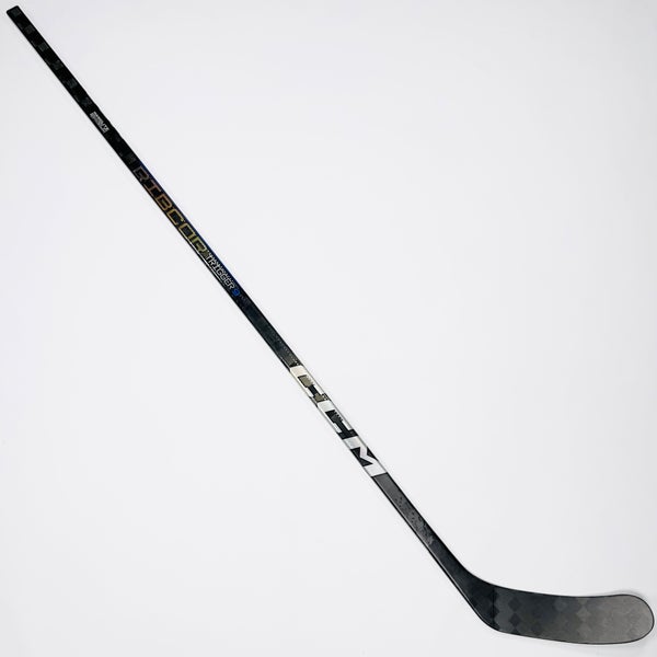 New CCM Ribcore Trigger 9 Pro Hockey Stick-LH-65 Flex-P28M-Grip W/ Tactile Corner