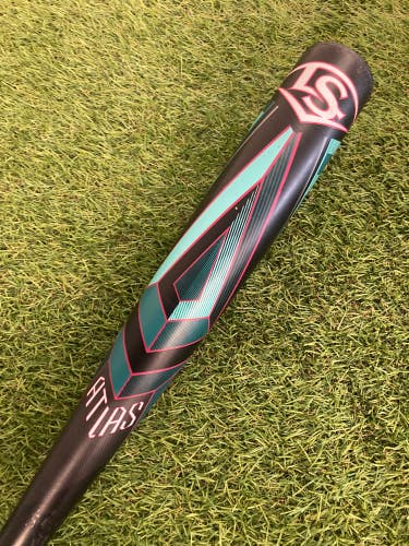 2025 Louisville Slugger Atlas Alloy Bat BBCOR Certified (-3) Alloy 27 oz 30" (Used)
