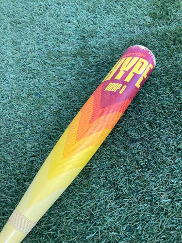 2024 Easton Hype Fire Composite Bat USSSA Certified (-8) Composite 22 oz 30" (Used)
