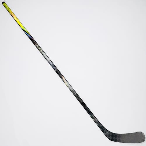 New Custom Gold Bauer Nexus Tracer Hockey Stick-LH-77 Flex-P92-Grip W/Full Tactile