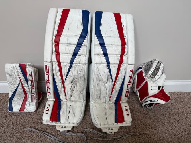 34" 2022 True L12.2 Regular Goalie Full Set Pro Stock (Used)