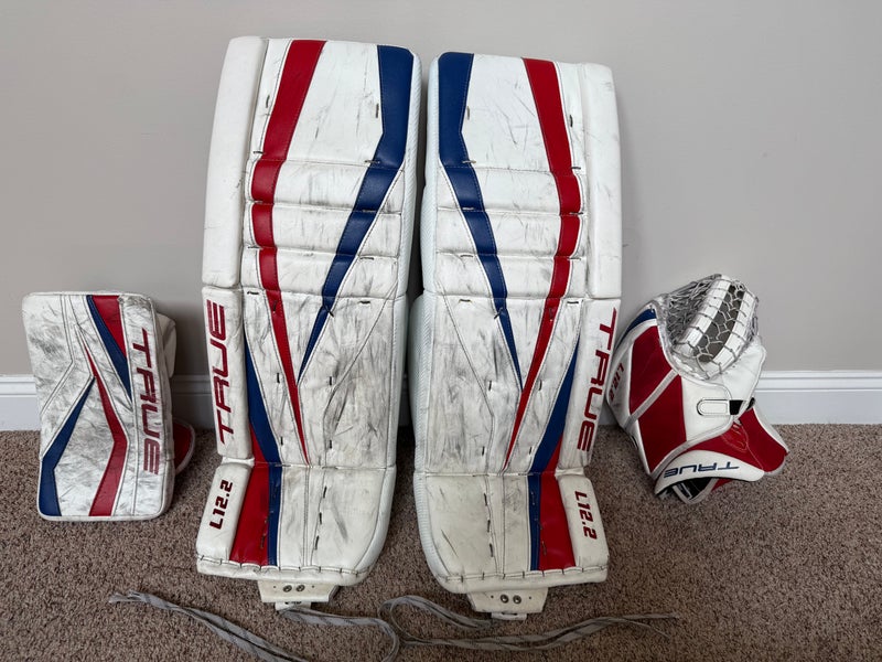 34" 2022 True L12.2 Regular Goalie Full Set Pro Stock (Used)