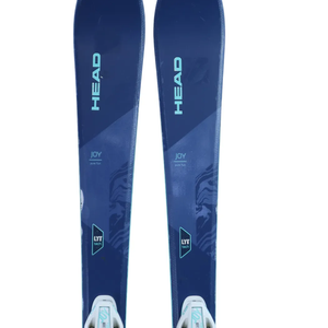 Used 2021 Head Pure Joy Skis (143cm) w/ Head Joy 9 Bindings