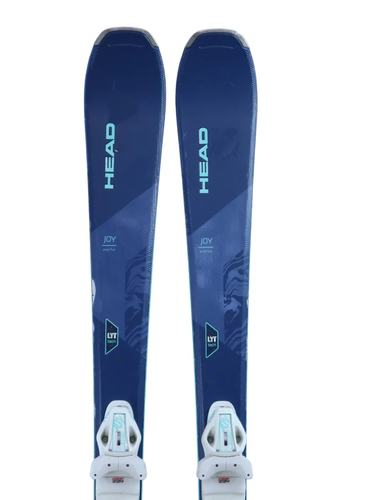 Used 2021 Head Pure Joy Skis (143cm) w/ Head Joy 9 Bindings