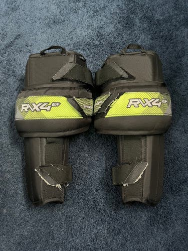 Intermediate Warrior RX4E Knee Guards (Barely Used)