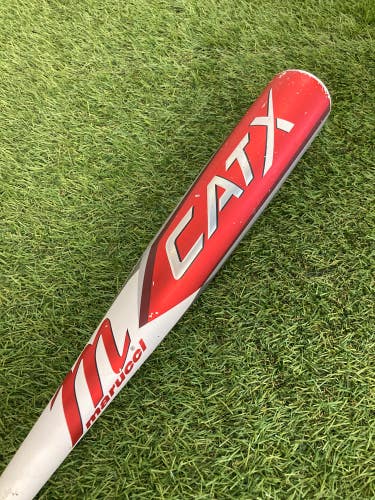 2023 Marucci CATX Alloy Bat USSSA Certified (-8) Alloy 22 oz 30" (Used)