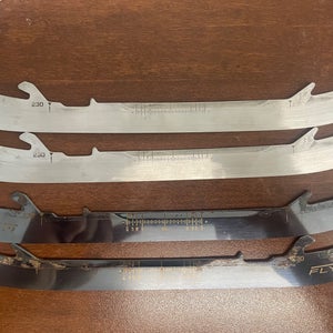 Bauer Fly TI & X runners, size 230 (3 or 3.5 skates)