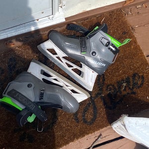 2023 Bauer Konekt HF2 Hockey Goalie Skates 7 (Used)