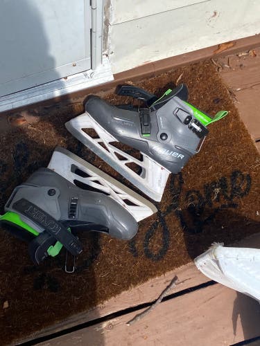 2023 Bauer Konekt HF2 Hockey Goalie Skates 7 (Used)