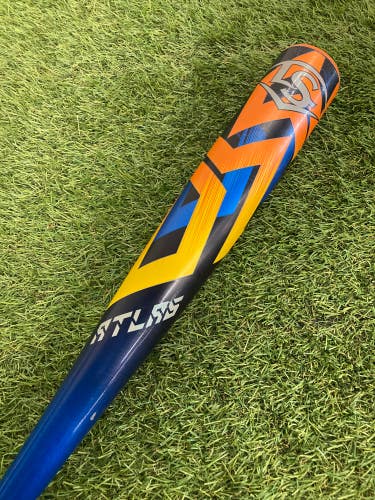 2024 Louisville Slugger Atlas Alloy Bat BBCOR Certified (-3) Alloy 28 oz 31" (Used)