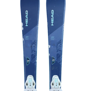 Used 2021 Head Pure Joy Skis (143cm) w/ Head Joy 9 Bindings