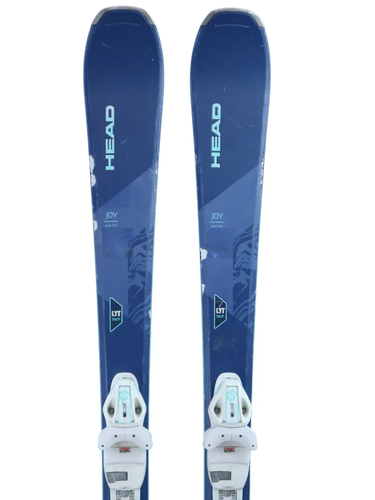 Used 2021 Head Pure Joy Skis (143cm) w/ Head Joy 9 Bindings