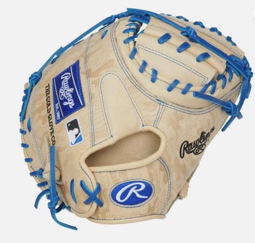 New Rawlings Heart of The Hide R2G Baseball Right Hand Throw 32.5” Catchers Glove Contour Fit