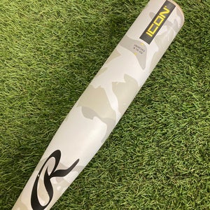 2025 Rawlings Icon Composite Bat USSSA Certified (-5) Composite 26 oz 31" (Used)