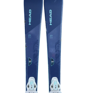 Used 2021 Head Pure Joy Skis (148cm) w/ Head Joy 9 Bindings