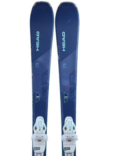 Used 2021 Head Pure Joy Skis (148cm) w/ Head Joy 9 Bindings