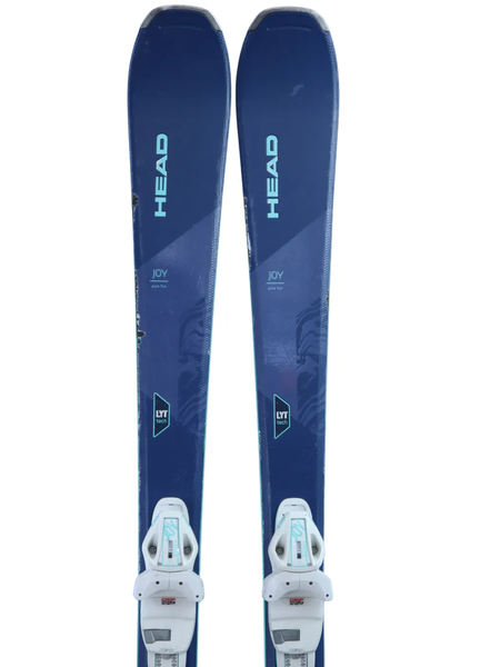 Used 2021 Head Pure Joy Skis (148cm) w/ Head Joy 9 Bindings